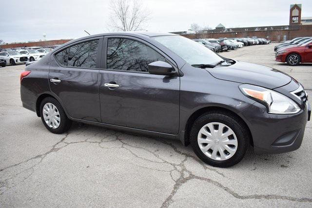 used 2015 Nissan Versa car, priced at $8,500