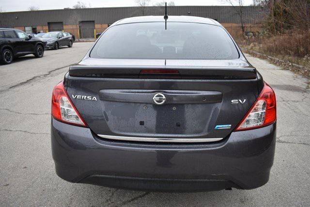 used 2015 Nissan Versa car, priced at $8,500