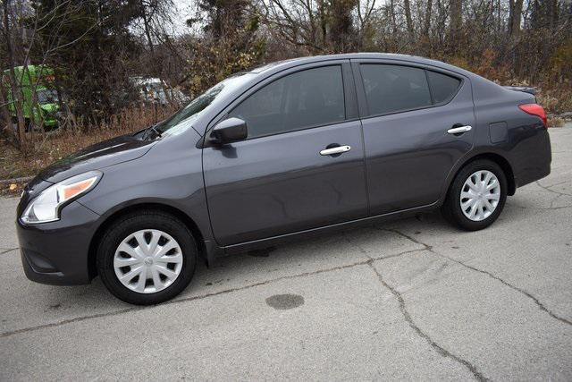 used 2015 Nissan Versa car, priced at $9,377