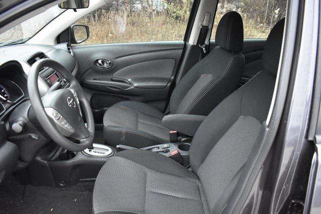 used 2015 Nissan Versa car, priced at $8,500