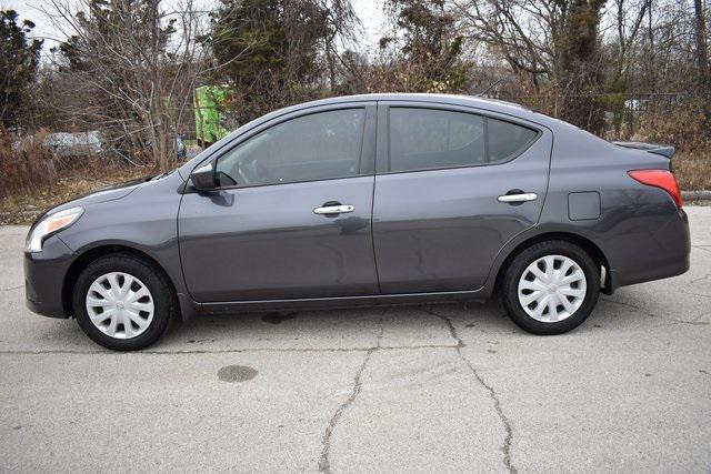 used 2015 Nissan Versa car, priced at $8,500