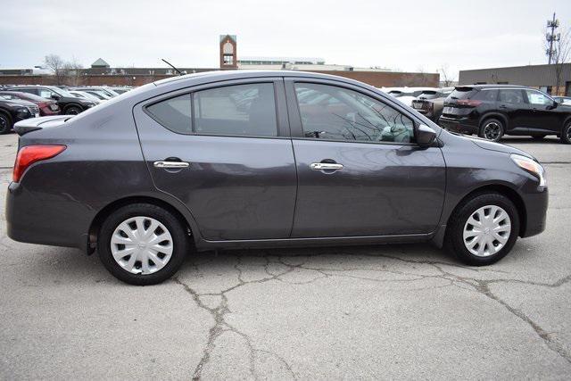 used 2015 Nissan Versa car, priced at $8,500