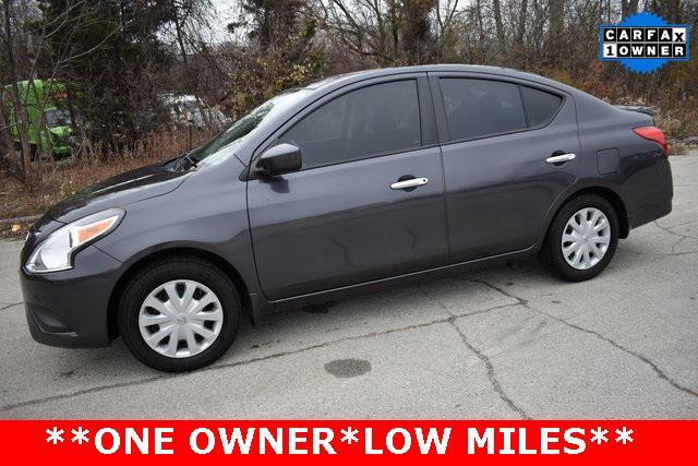 used 2015 Nissan Versa car, priced at $8,500