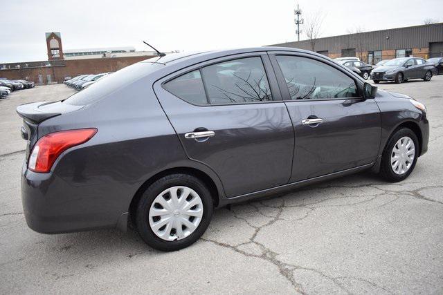 used 2015 Nissan Versa car, priced at $8,500