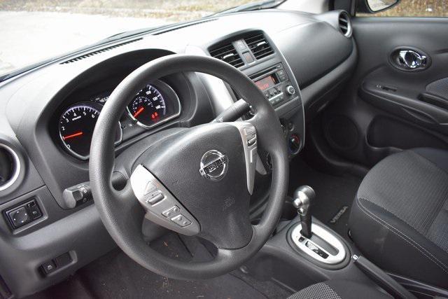 used 2015 Nissan Versa car, priced at $8,500