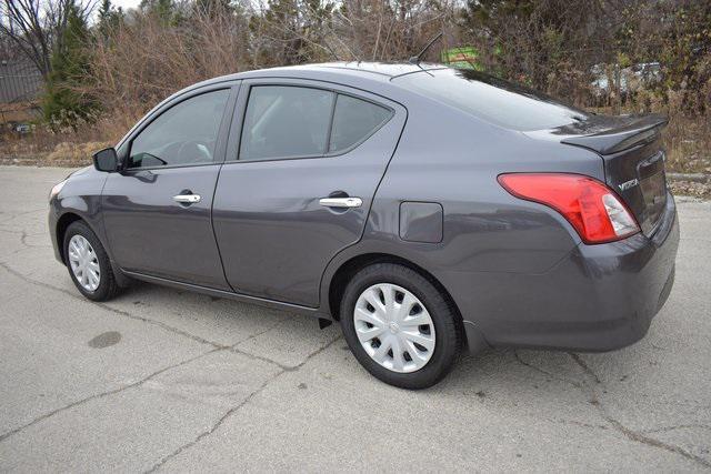 used 2015 Nissan Versa car, priced at $8,500