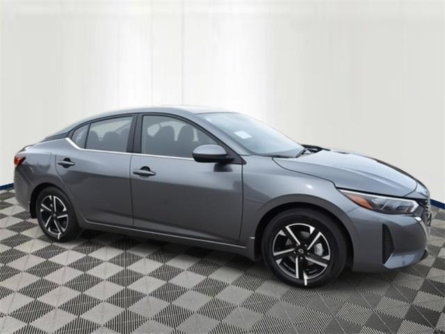 new 2025 Nissan Sentra car, priced at $23,348