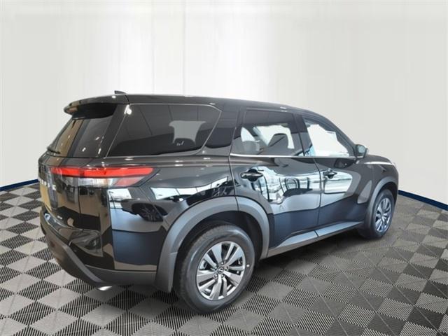 new 2025 Nissan Pathfinder car, priced at $38,884