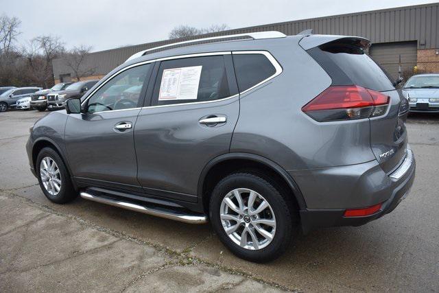 used 2018 Nissan Rogue car, priced at $14,902