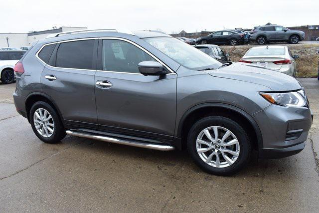 used 2018 Nissan Rogue car, priced at $14,902