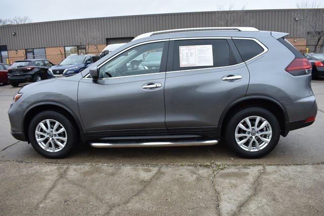 used 2018 Nissan Rogue car, priced at $14,902