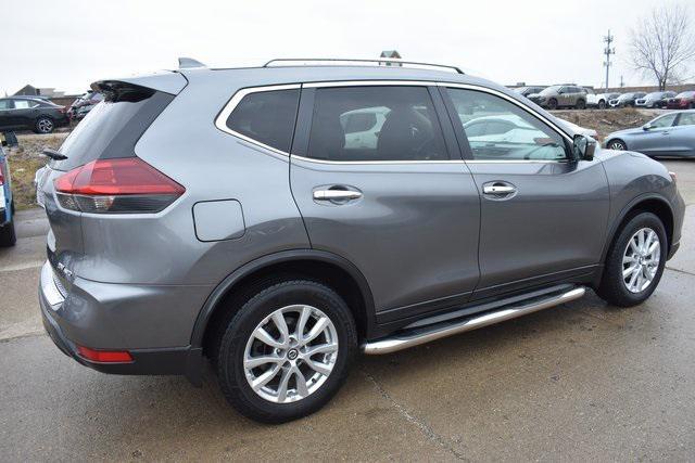 used 2018 Nissan Rogue car, priced at $14,902