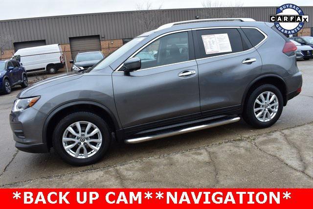 used 2018 Nissan Rogue car, priced at $14,902