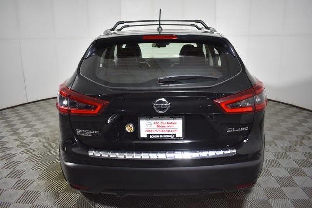 used 2022 Nissan Rogue Sport car, priced at $23,380