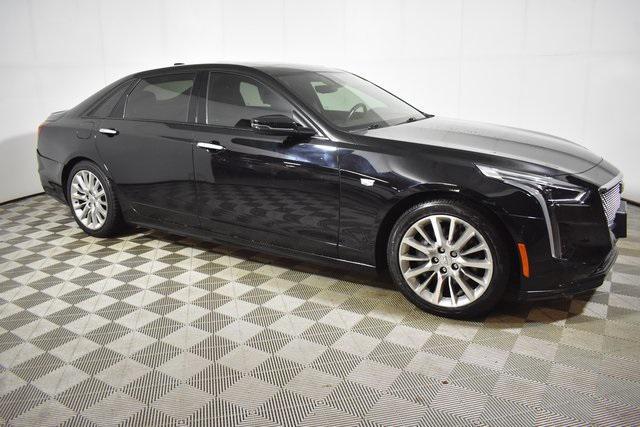 used 2019 Cadillac CT6 car, priced at $32,489