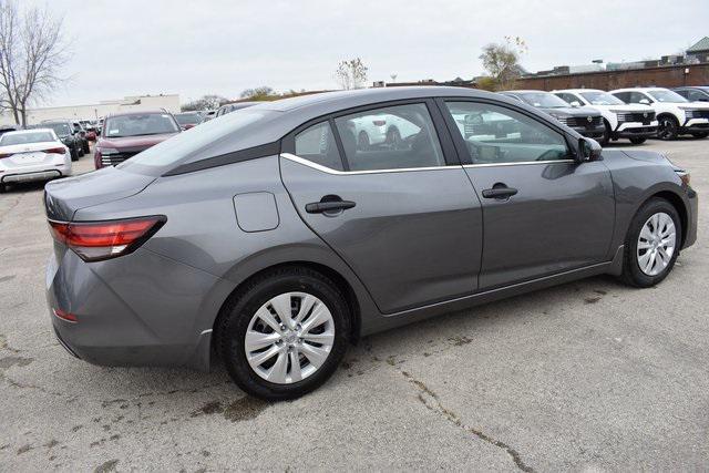 new 2025 Nissan Sentra car, priced at $22,755