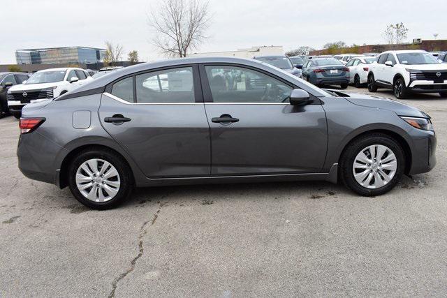 new 2025 Nissan Sentra car, priced at $22,755