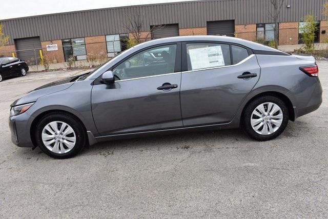 new 2025 Nissan Sentra car, priced at $22,755