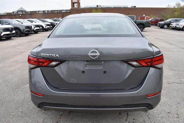 new 2025 Nissan Sentra car, priced at $22,755