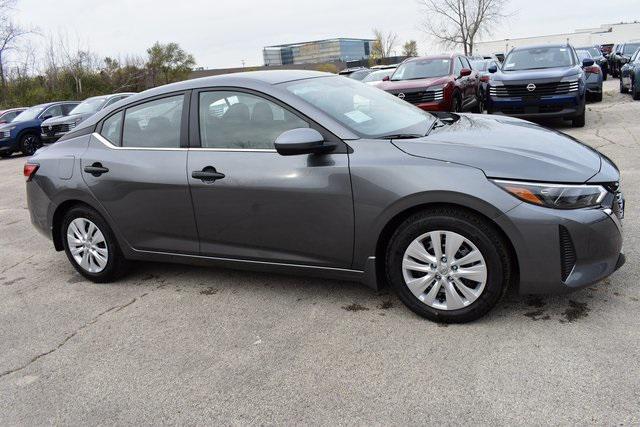 new 2025 Nissan Sentra car, priced at $22,755