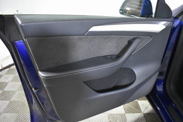 used 2023 Tesla Model Y car, priced at $34,995