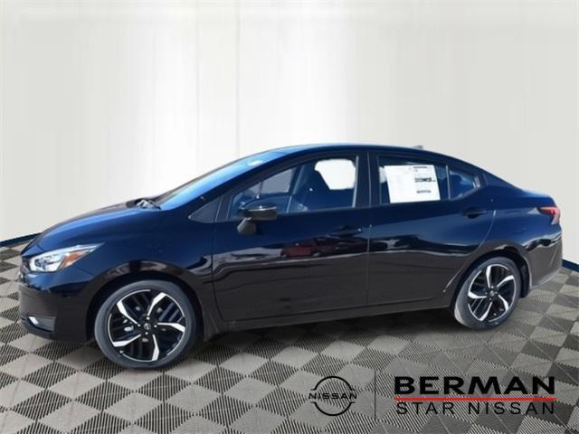 new 2025 Nissan Versa car, priced at $22,672