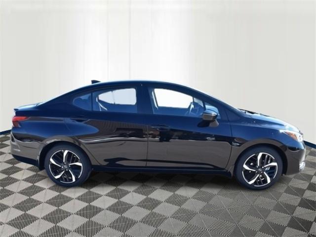 new 2025 Nissan Versa car, priced at $22,672