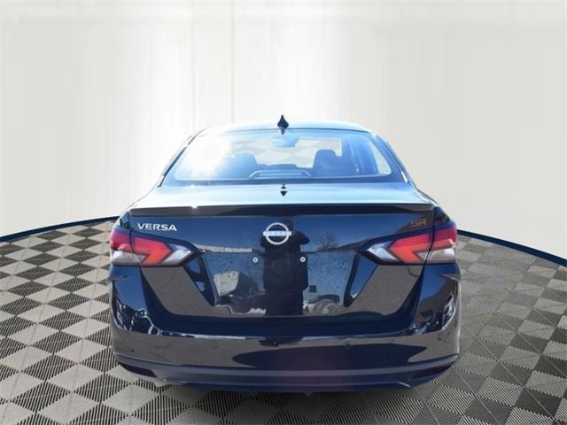 new 2025 Nissan Versa car, priced at $22,672