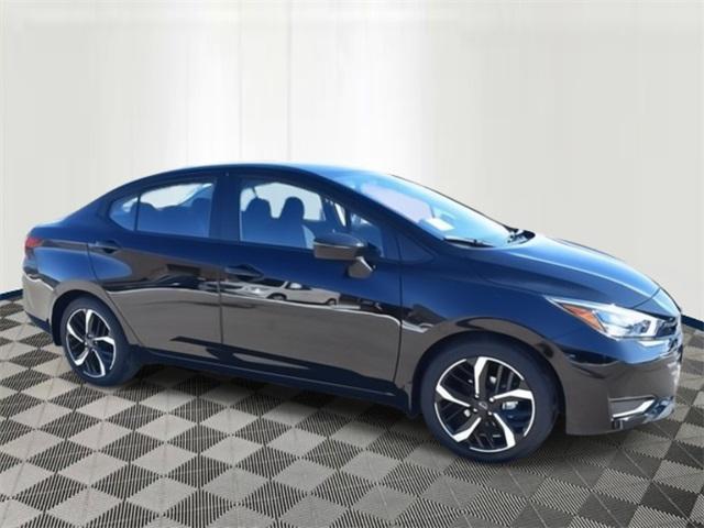 new 2025 Nissan Versa car, priced at $22,672