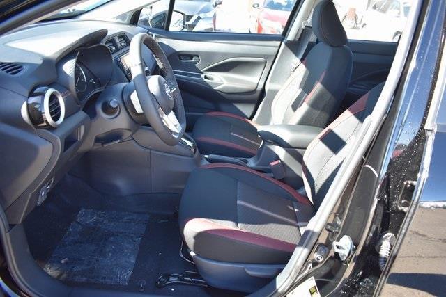 new 2025 Nissan Versa car, priced at $22,672
