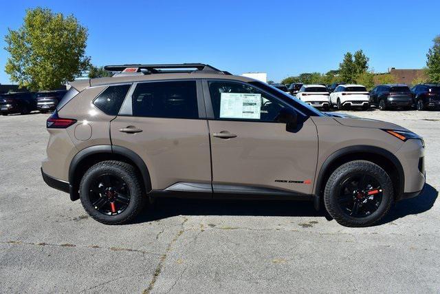 new 2025 Nissan Rogue car, priced at $37,925