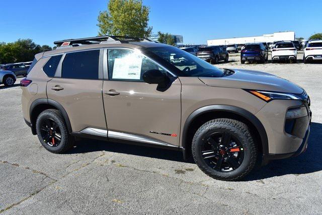 new 2025 Nissan Rogue car, priced at $37,925