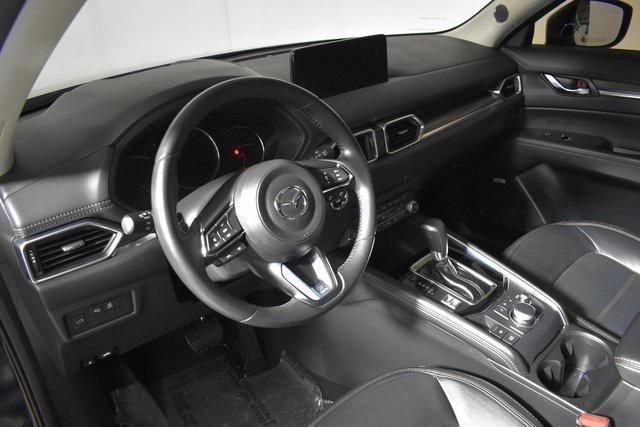 used 2021 Mazda CX-5 car, priced at $25,543