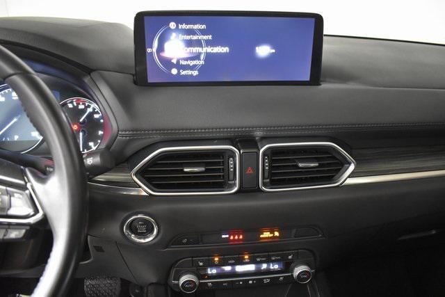 used 2021 Mazda CX-5 car, priced at $25,543