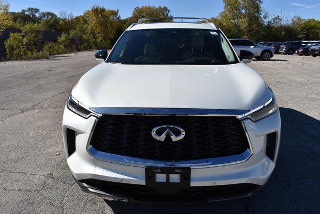 new 2025 INFINITI QX60 car, priced at $59,320