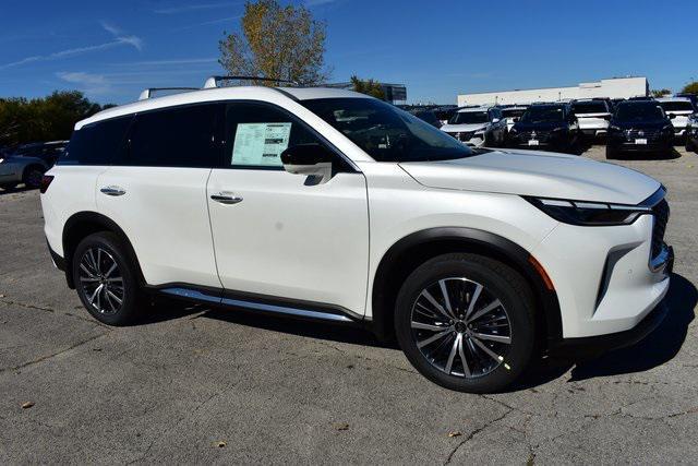 new 2025 INFINITI QX60 car, priced at $59,320