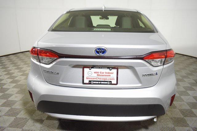 used 2022 Toyota Corolla Hybrid car, priced at $17,900