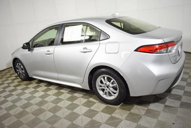 used 2022 Toyota Corolla Hybrid car, priced at $17,900