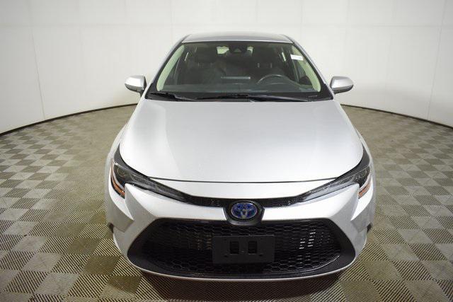 used 2022 Toyota Corolla Hybrid car, priced at $17,900