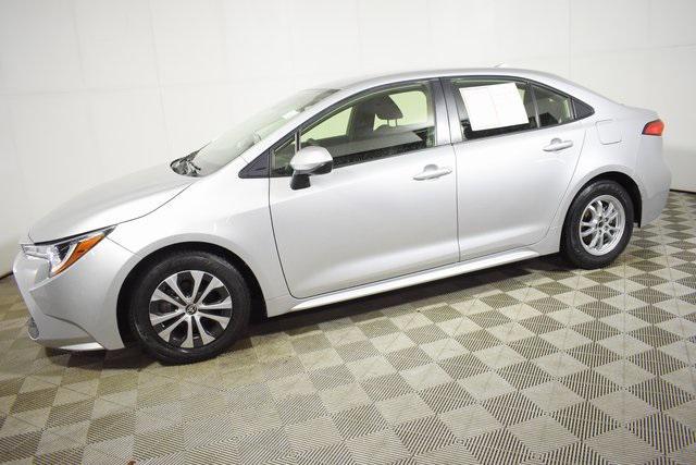 used 2022 Toyota Corolla Hybrid car, priced at $17,986