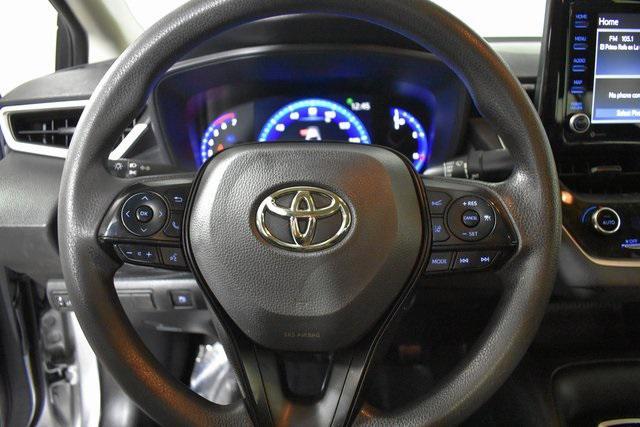 used 2022 Toyota Corolla Hybrid car, priced at $17,900