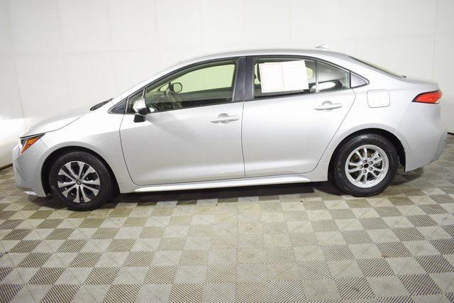 used 2022 Toyota Corolla Hybrid car, priced at $17,900