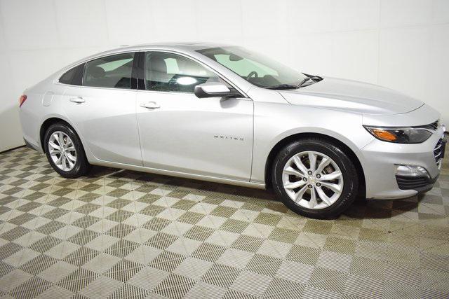 used 2022 Chevrolet Malibu car, priced at $17,553