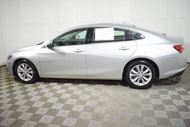 used 2022 Chevrolet Malibu car, priced at $17,553