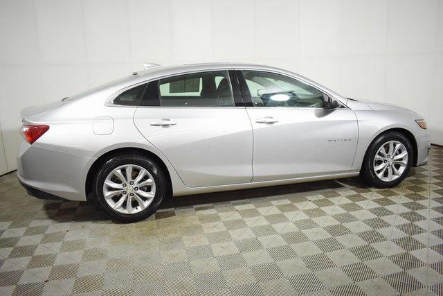 used 2022 Chevrolet Malibu car, priced at $17,553