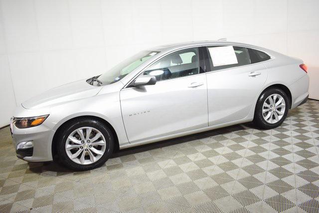 used 2022 Chevrolet Malibu car, priced at $17,553