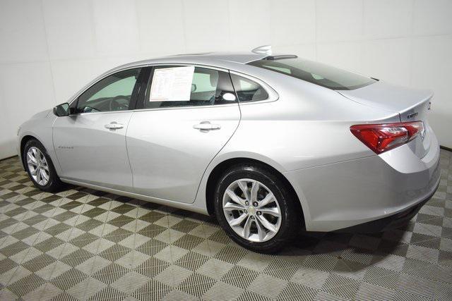 used 2022 Chevrolet Malibu car, priced at $17,553