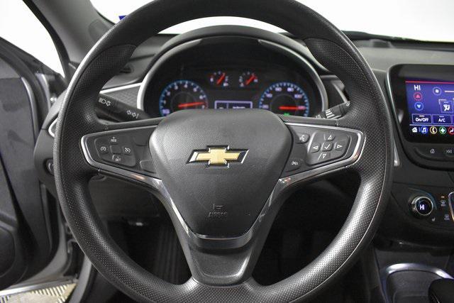 used 2022 Chevrolet Malibu car, priced at $17,553