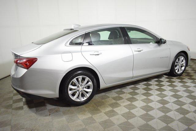 used 2022 Chevrolet Malibu car, priced at $17,553