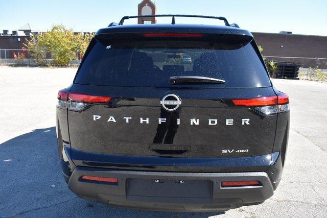 new 2024 Nissan Pathfinder car, priced at $38,844